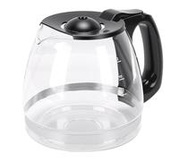 Goshyda Replacement Glass Coffee Carafe, Heat Cold Proof Coffee Maker Replacement Pot with Handle, Drip Proof Spout (for BD 12 Cup 1.8L)