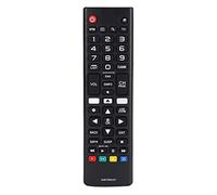 Goshyda Replacement Remote Control for TV AKB75095308, 3D Smart Function with 8m Range, Compatible with 43UJ6350