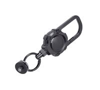 Goshyda Retractable Keychain, 60cm Stretch Recoil Mechanism Anti Loss Backpack Mount with Chest Clip, for P3 Camera