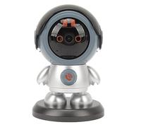 Goshyda Robot Surveillance Camera, 1080P Video Night Vision 6X Digital Zoom AI Intelligent Body Recognition, Mobile APP WiFi Remote Monitoring