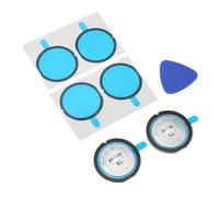 Goshyda Scratch Resistant Dual Lens Guards for X3, Sticky Lens Protector Set with High Transmittance, Panoramic Action Camera Accessories for Protection