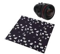 Goshyda Self Adhesive Protective Wrap Cloth, Water Proof Self Adhesive Cloth Camera Wrap Lens Pouch, for DSLR Smartphone Cosmetic (70 * 70cm)