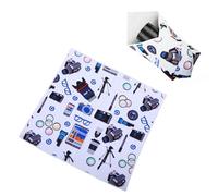 Goshyda Self Adhesive Protective Wrap, Water Proof Self Adhesive Cloth Camera Wrap Lens Pouch, for DSLR Smartphone (70 * 70cm)