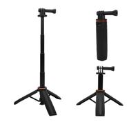Goshyda Selfie Stick Tripod, Throw Selfie Stick with Adjustable Height 13.5 O30.5 Cm for Action 6 Pro 4 Nano 4 3 Camera