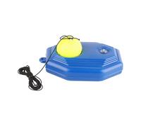 Goshyda Single Person Tennis Ball Back Trainer Set with Elastic Rubber Rope for Perfecting Skills, Easy Training Without Picking Ball, Portable for Garden or Use