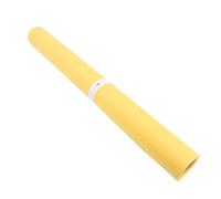 Goshyda Skizzier Paper Roll, 18 Inch Wide Chasing Paper Cuttable Multifunctional Canary Yellow for Architecture Landscape Inner Industry (46m / 150.92ft)