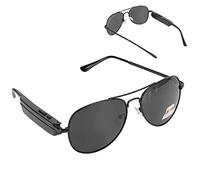 Goshyda Smart Bluetooth Sunglasses, Portable Foldable Wireless Audio Outdoor Headphone Glasses, Support Call Function, Support Music