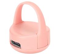 Goshyda Smart Ring Controller Handy Bluetooth Remote Control Ring for Easy Video Navigation and Smartphone Use ABS Silicone Material (Pink)