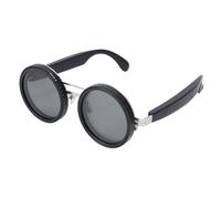 Goshyda Smart Translation Glasses Bluetooth 5.4, 52MM Polarized Lenses with Adjustable Tint, Real Time AI Translation 100+ Languages, 9H Battery Life