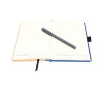 Goshyda Smart Writing Pen with Notebook, Bluetooth Digital Sync Pen with OCR Handwriting Recognition, Offline Storage, for Smartphone Tablet (Blue)