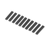 Goshyda Soft Silicone 3D Printer Nozzle Cleaning Brush, Nozzle Cleaner for Lab A1 Mini, 10 Pack 37x8mm High Temperature Resistant, Effortless Filament Removal for Enhanced Print