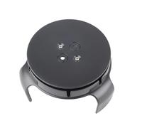 Goshyda Stable Firm Speaker Wall Mount for Dot 3rd Generation, Space Saving Wall Mount Stand with Cable Management, Easy Install Holder for Kitchen Living Room Bathroom