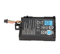 Goshyda T40JJ Controller Battery, 3.7V 500mAh 1.8Wh Lithium Ion Battery for PERC H710 H730, with Plastic Holder for PowerEdge M620 R320 R720