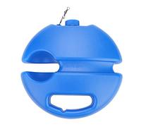 Goshyda Tennis Baseboard Practice Ball with Black Rope for Developing Swing Speed and Warm Up 21x21x5 Cm