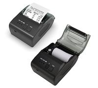 Goshyda Thermal Receipt Printer, 58mm Portable Bluetooth Thermal Printer POS with USB Interface, for Office Restaurant Logistics, for Windows, for Vista, for Linux, for OS X Laptop
