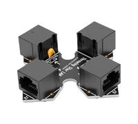 Goshyda Throwing Star LAN Tap, Network Packet Sniffer, J3 J4