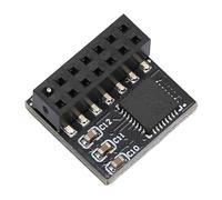 Goshyda TPM 2.0 Module forMotherboard, Enhances Network Security, Securely Stores Keys and Certificates, Ideal Replacement, Wide Application