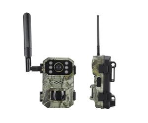 Goshyda Trail Camera, 4K 14MP 4G LTE Game Hunting Camera with Solar Charging Panel, Night Vision, IP66 Waterproof, 120° Wide Angle, for Outdoor Wildlife Monitoring