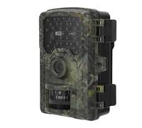 Goshyda Trail Camera, 4K 16MP WiFi Trail Game Camera with Night Vision, 0.3s Trigger Motion Activated, 120° PIR Angle, IP66 Waterproof Hunting Camera for Wildlife Monitoring