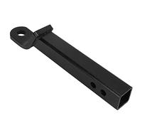 Goshyda Trailer Hitch Ball Mount 430mm Long Forged Steel 6000 Lbs High Strength Extension Ball Mount 2in Receiver