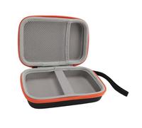 Goshyda Travel Case Compatible with R36S, R40S PRO, RG35XXSP, RG353V, RG35XX Retro Handheld Game Console, Handheld Emulator Storage Holder Organizer, Android Game Console Carrying Bag