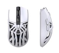 Goshyda Tri Mode Gaming Mouse, Lightweight with 500mAh Battery and 10000 DPI Accuracy for Extended Session Gaming on Wins Linux
