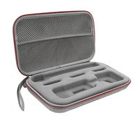 Goshyda Ultra Thin EVA Action Camera Carrying Case, Protective Storage Bag with Double Zipper, Portable Hard Case for Camera Accessories, for X3, Travel and Outdoor
