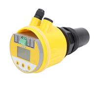 Goshyda Ultrasonic Level Meter, Digital Liquid Depth Level Meter LCD Level Sensor Transmitter, for Water and Sewage Treatment for Power Generation Mining