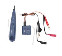 Goshyda Underground Cable Locator, Wire Tracer with Sound Visual Indicator, High Sensitivity Buried Wire Tracking Detector for Telephone Data Internet Voice Security System, ABS