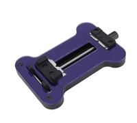 Goshyda Universal PCB Fixture Clamp with Tempered Glass, 0-70mm Adjustable Motherboard Holder for Mobile Phone Repair, CPU IC Chip Maintenance