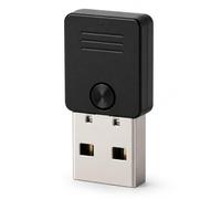 Goshyda USB Bluetooth 6.0 Adapter for PC Laptop, Plug and Play EDR BLE Dongle Receiver, Dual Device Connection, 20m Range Compatible with 11 10 8.1 Headphones Keyboards