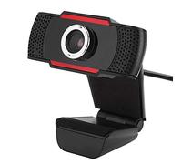 Goshyda USB Conference HD Webcam with Microphone, Desktop Laptop Computer Web Camera for Conferences, Live Transmissions and Video Calls