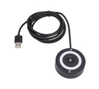 Goshyda USB Fingerprint Scanner for Wins 10/11, 360° Touch Recognition with Wins Hello Support, 0.5s Matching & 10 Fingerprint Storage for PC Laptop