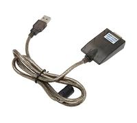 Goshyda USB to RS232 Converter Industrial USB Serial Adapter, Easy Connection, USB2.0 Specification, Plug and Play, Compatible with Windows 98 ME 2000 XP VISTA 7, LINX, OS X