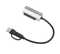 Goshyda USB toAdapter Cable 6GBps Transmission, Type C USB2.0 3.0 for 2.5 Inch Hard Drive, Backwards Compatible, Fast Data Transfer, Hot Swappable, Wide Compatibility