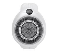 Goshyda Wall Mounted Electric Shower Back Cleaning Brush - Automatic Back Scrubber for Deep Cleaning with Soft Silicone Hairs, Adjustable Height, 2000mAh Battery for Home