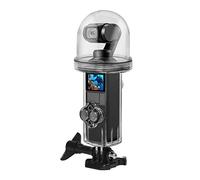 Goshyda Waterproof Housing Case for DJI Osmo Pocket, 60m/196.8ft Protective Underwater Dive Housing Shell, Action Camera Accessories for Surfing Diving Swimming