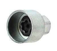Goshyda Wheel Lock Key Anti Theft Lugnut Socket Replacement for BMW 1 3 5 6 7 Series X1 X2 X3 X4 X5 X6 Z4 Rust Proof Metal (050)