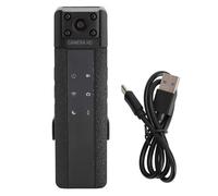 Goshyda WiFi Body Camera, 2K HD Body Cam, Wearable Personal Body Camera, Audio and Video Recording, Photo Taking, 170° Wide Angle, 5HR Battery