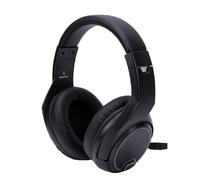 Goshyda Wireless Gaming Headset with Low Latency 35ms (Black) | 3 Connection Modes,7.1 PRO Surround Sound,RGB Lighting,AI Noise Canceling Mic,for Multiple Console,PC,Mobile Device