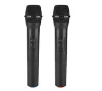 Goshyda Wireless Handheld Microphone Universal VHF Wireless Handheld Microphone with Receiver/Antenna for Karaoke/Business Meeting