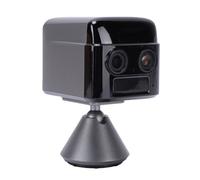 Goshyda Wireless Horse Trailer Camera, 4K WiFi Magnetic Security Camera Built in Microphone Speaker, for Monitoring Livestock Trailers RVs, for Android for OSX