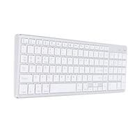 Goshyda Wireless Keyboard, Portable 102-Key Ultra-Thin Tablet Mobile Phone Wireless Keyboard for IOS/for OS/for Windows/for Android, V3.0