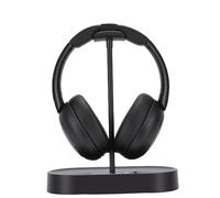 Goshyda Wireless TV Headphone for Seniors with Transmitter Charging Base Bluetooth 5.4 HiFi Stereo Plug and Play Over Ear Headset for Elderly, 40H Battery Life, 30M Range,