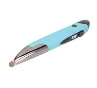 Goshyda Wireless Voice Input Optical Pocket Pen Mouse, 2.4GHZ USB 1600DPI Pocket Rechargeable Handheld Mouse, Handwriting Mini Mice for PC Laptop Tablet (Blue)