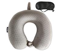 Gosider Memory Foam Travel Pillow Comfortable Travel Neck Pillow U Shape Support Neck and Head to Relieve Fatigue Portable Neck Pillow Suitable for Planes, Trains, Self-Driving Cars