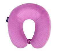 Gosider Neck Pillow Travel Pillow Comfortable Neck Pillow for Travel Purple Travel Neck Pillow U Shape Memory Foam Breathable Pillow for Head and Neck Support, Portable Travel Pillow