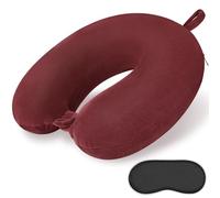 Gosider Travel Neck Pillow Memory Foam U Shape Neck Pillow for Travel Pillow Comfortable Head Neck Support Airplane Pillow for Traveling Car Home Office Travel Neck Flight Pillow