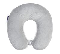 Gosider Travel Pillow Neck Pillows for Sleeping Travel Head Neck Support Grey Memory Foam U Shape Airplane Pillow for Traveling Car Home Office Portable Travel Pillow