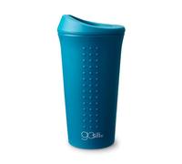 GoSili To Go 100% Silicone 16oz Travel Coffee Cup (Teal)